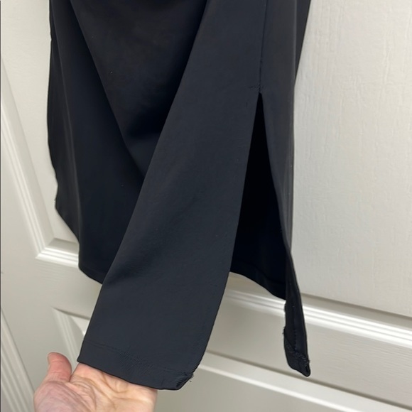 Aritzia Babaton Alice Strapless Tube Top Blouse Side Slit | Size XS Black - Picture 6 of 12